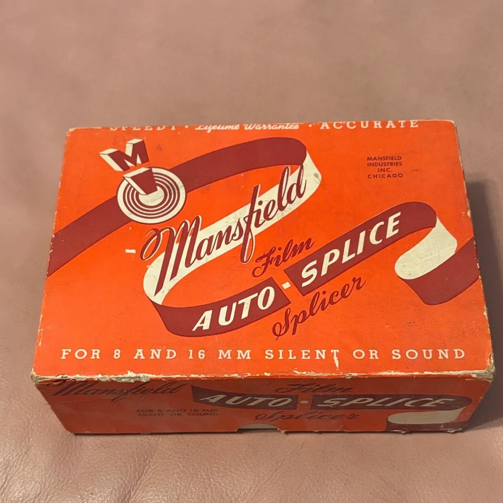 Mansfield Film Auto Splice Box
